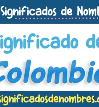 Significado de Colombia