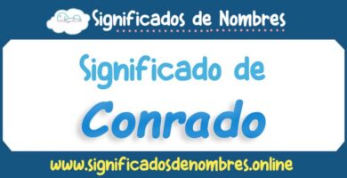 Significado de Conrado
