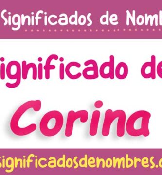 Significado de Corina