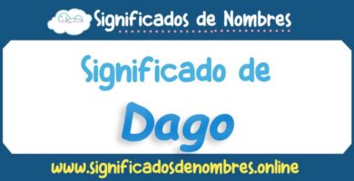 Significado de Dago