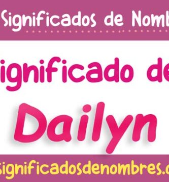 Significado de Dailyn