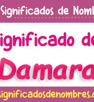 Significado de Damara