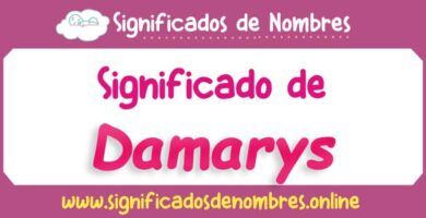 Significado de Damarys