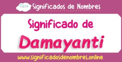 Significado de Damayanti