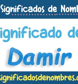Significado de Damir