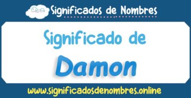 Significado de Damon