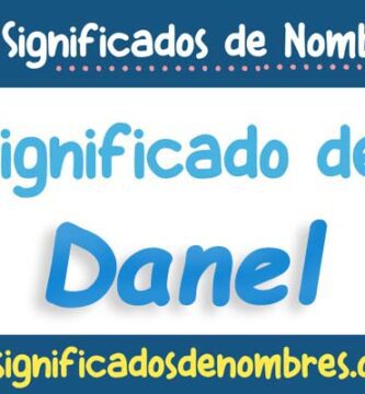 Significado de Danel