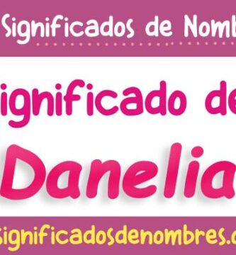 Significado de Danelia
