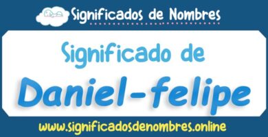 Significado de Daniel Felipe