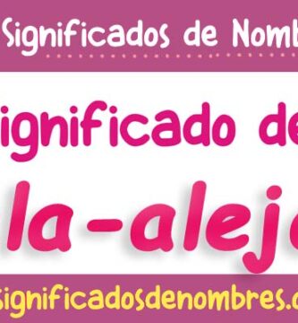 Significado de Daniela Alejandra