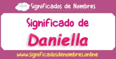 Significado de Daniella