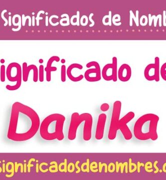 Significado de Danika