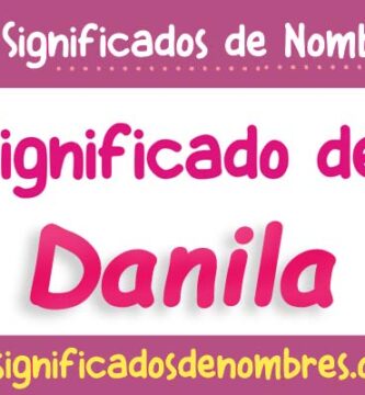 Significado de Danila