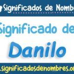Significado de Danilo