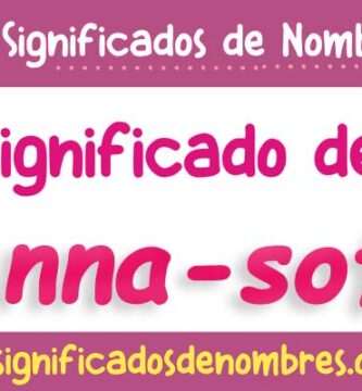 Significado de Danna Sofia