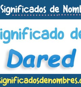 Significado de Dared