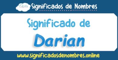 Significado de Darian