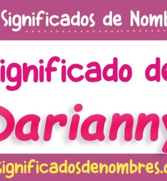 Significado de Darianny