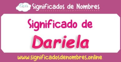 Significado de Dariela