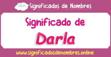 Significado de Darla