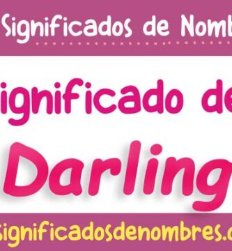 Significado de Darling