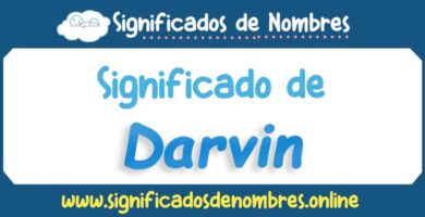 Significado de Darvin