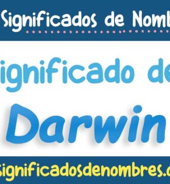 Significado de Darwin