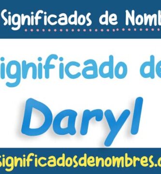 Significado de Daryl