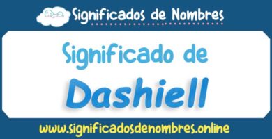 Significado de Dashiell