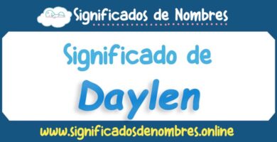 Significado de Daylen
