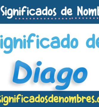Significado de Diago