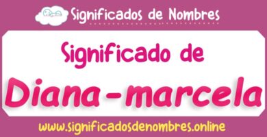 Significado de Diana Marcela