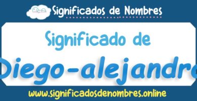 Significado de Diego Alejandro