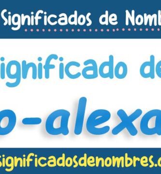 Significado de Diego Alexander