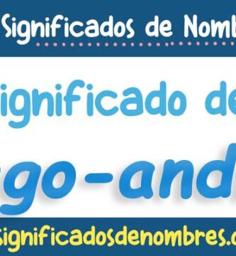 Significado de Diego Andres
