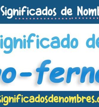 Significado de Diego Fernando