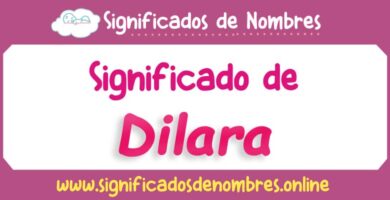 Significado de Dilara