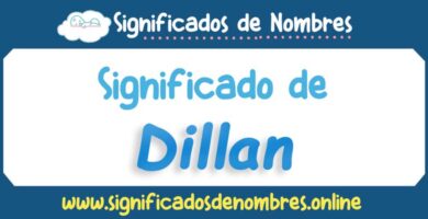 Significado de Dillan