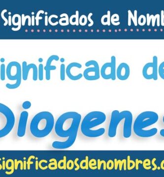 Significado de Diogenes