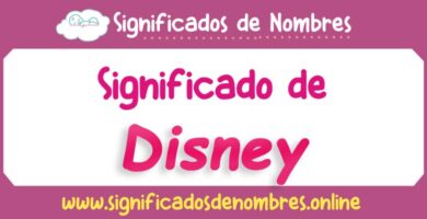 Significado de Disney