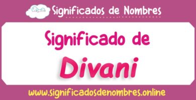 Significado de Divani