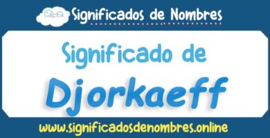 Significado de Djorkaeff