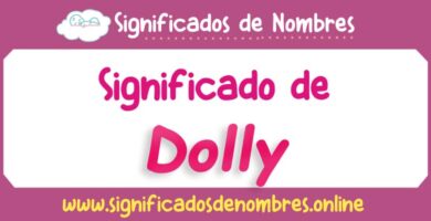 Significado de Dolly