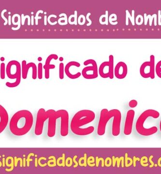 Significado de Domenica