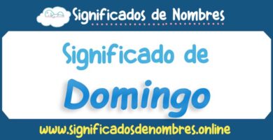 Significado de Domingo