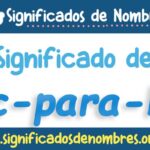 Significado de Dominic Para Hombre