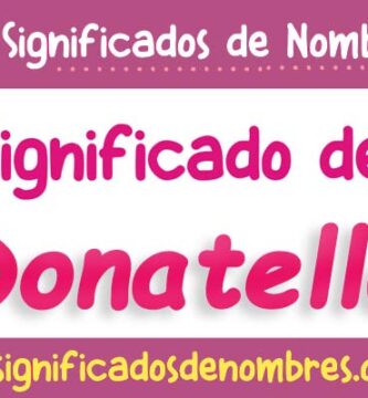 Significado de Donatella