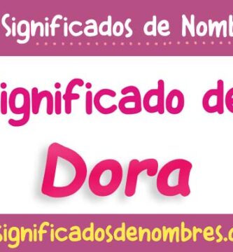 Significado de Dora