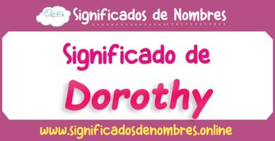 Significado de Dorothy