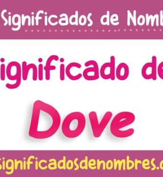 Significado de Dove